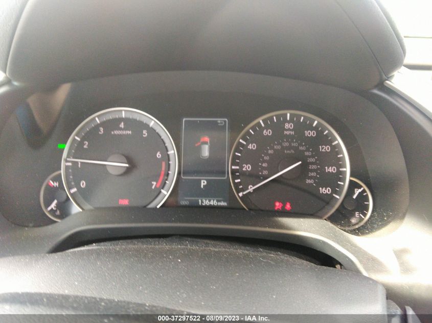 2022 LEXUS RX RX 350 - 2T2HZMAA5NC220931