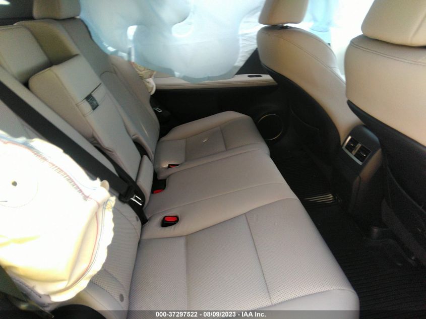 2022 LEXUS RX RX 350 - 2T2HZMAA5NC220931