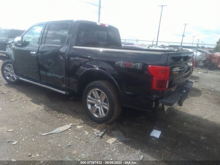 2019 FORD F-150 XL/XLT/LARIAT - 1FTEW1EP4KKE97514