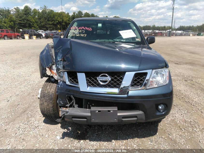 2021 NISSAN FRONTIER SV - 1N6ED0EB6MN719120