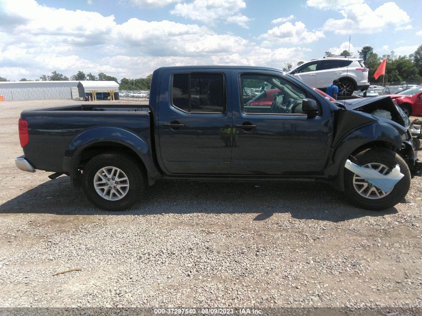 2021 NISSAN FRONTIER SV - 1N6ED0EB6MN719120