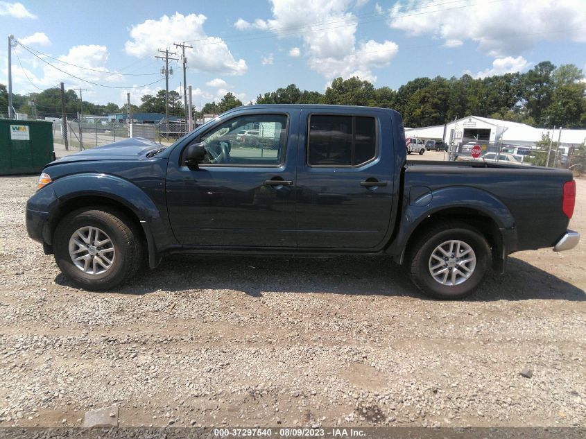 2021 NISSAN FRONTIER SV - 1N6ED0EB6MN719120
