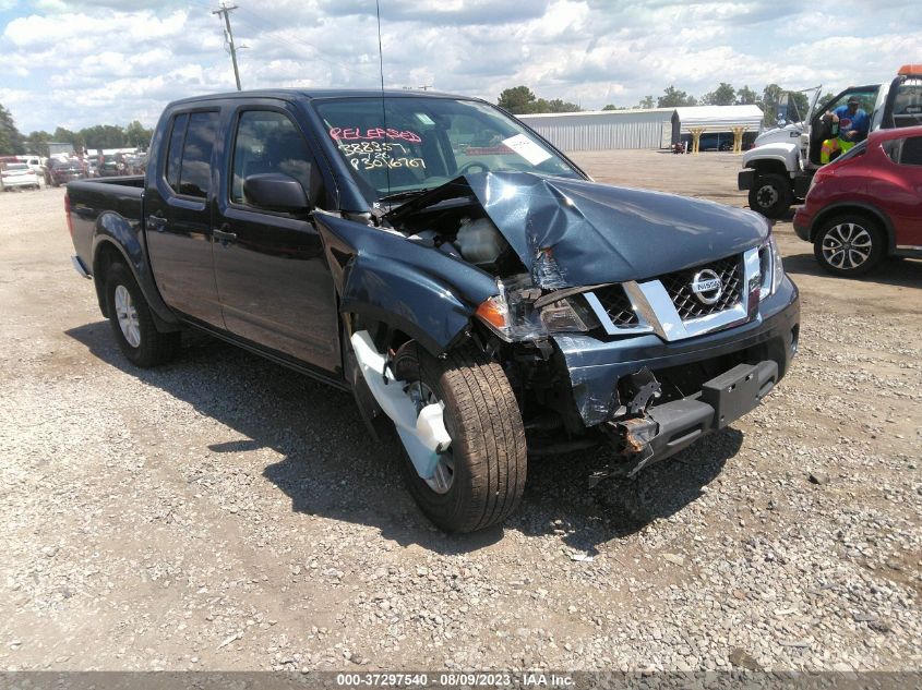 2021 NISSAN FRONTIER SV - 1N6ED0EB6MN719120