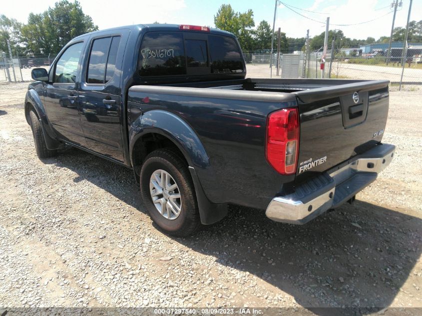 2021 NISSAN FRONTIER SV - 1N6ED0EB6MN719120