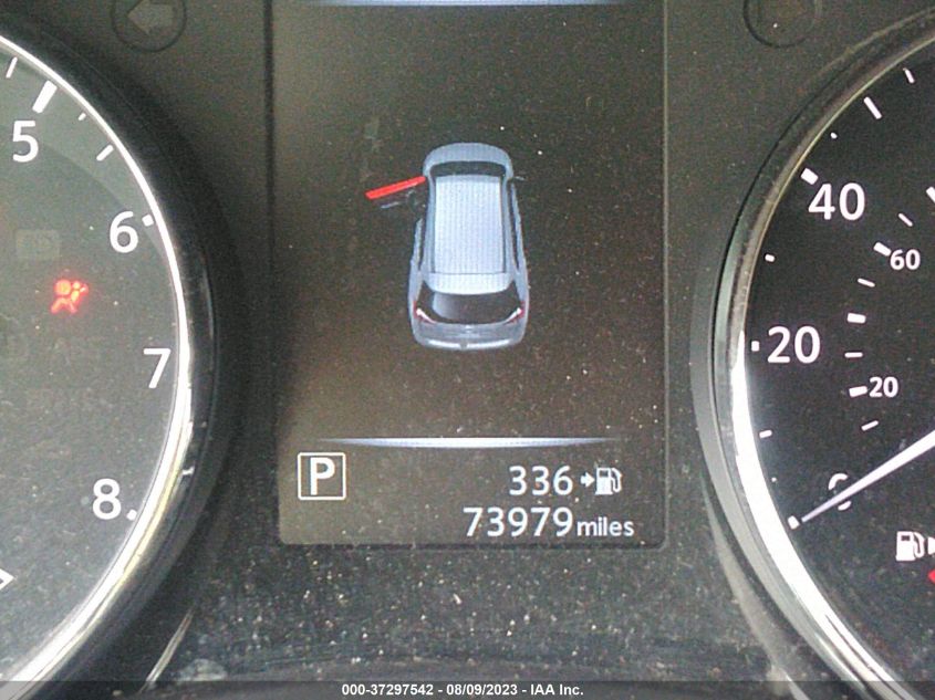 2017 NISSAN ROGUE S - KNMAT2MV1HP603085