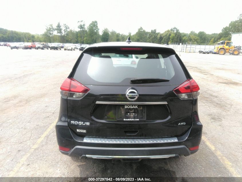 2017 NISSAN ROGUE S - KNMAT2MV1HP603085
