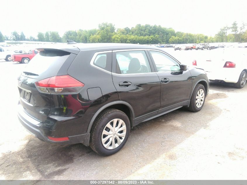2017 NISSAN ROGUE S - KNMAT2MV1HP603085