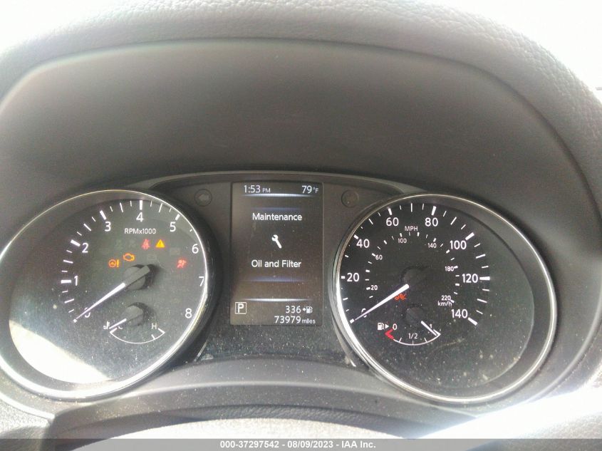 2017 NISSAN ROGUE S - KNMAT2MV1HP603085