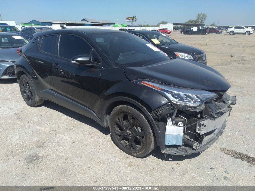 TOYOTA C-HR XLE/LE/NIGHT SHADE/LIMITE 2021