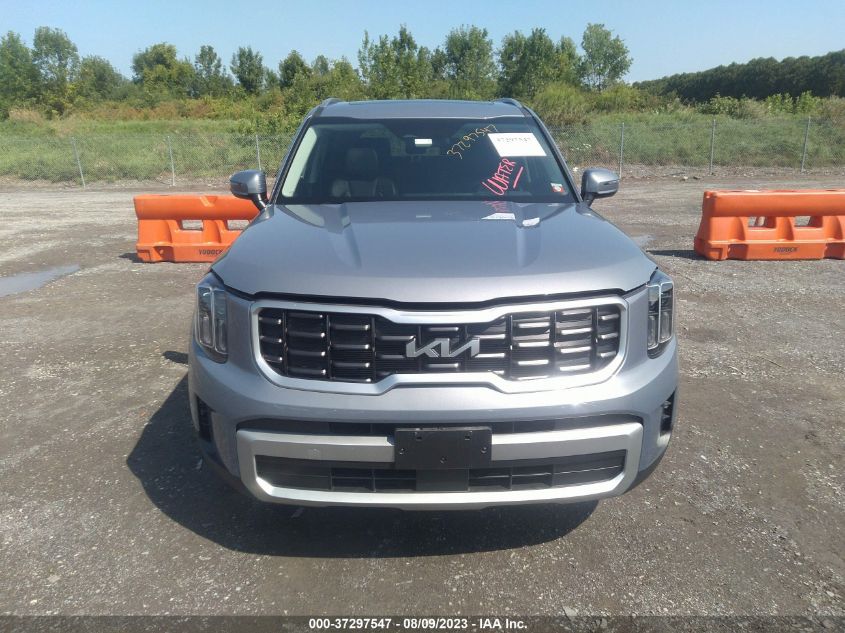 2023 KIA TELLURIDE S - 5XYP6DGC2PG401333