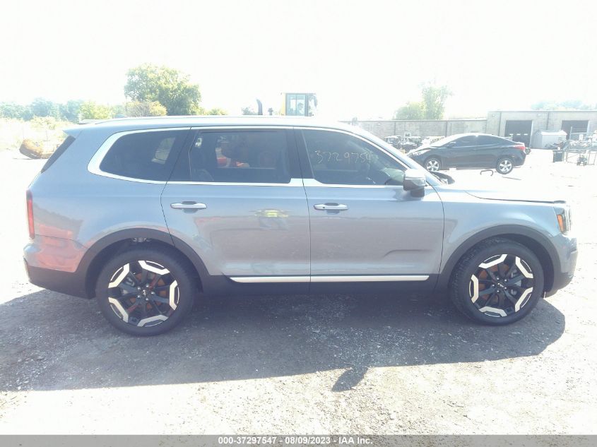 2023 KIA TELLURIDE S - 5XYP6DGC2PG401333