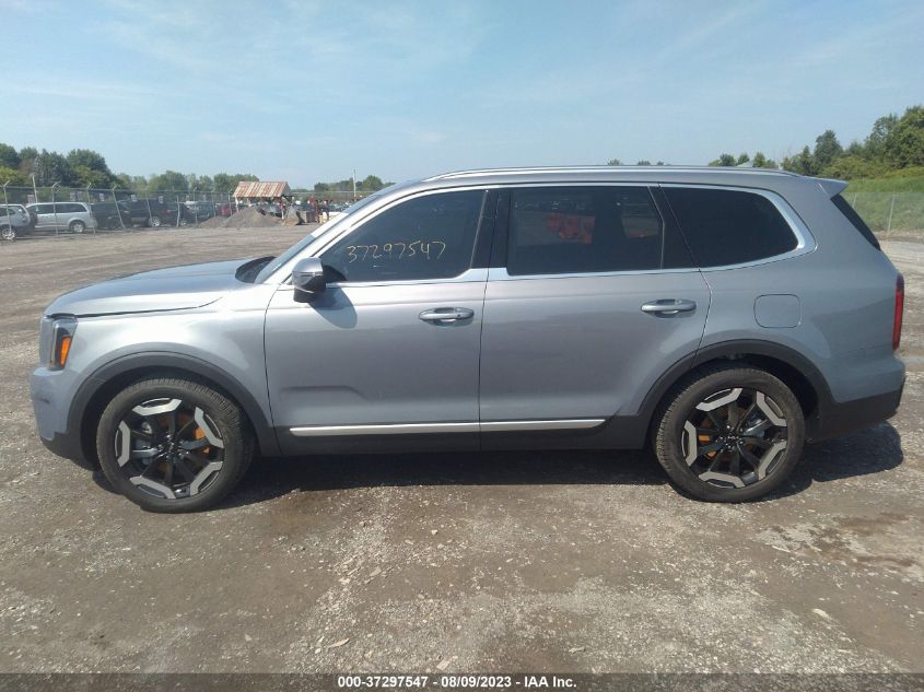 2023 KIA TELLURIDE S - 5XYP6DGC2PG401333
