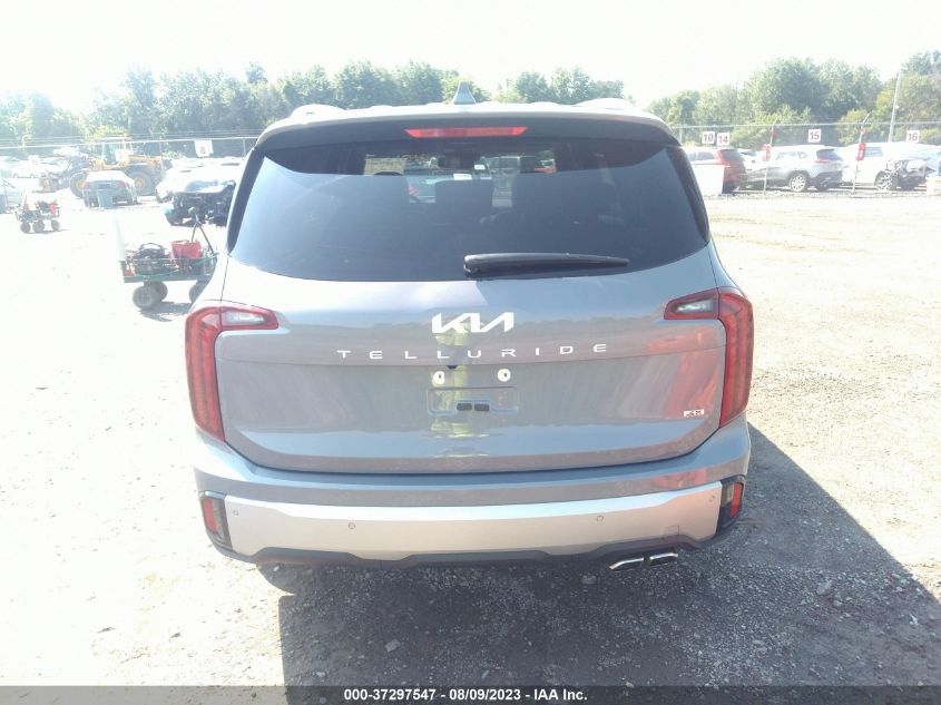 2023 KIA TELLURIDE S - 5XYP6DGC2PG401333