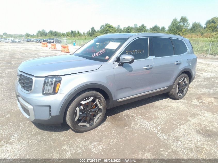 2023 KIA TELLURIDE S - 5XYP6DGC2PG401333