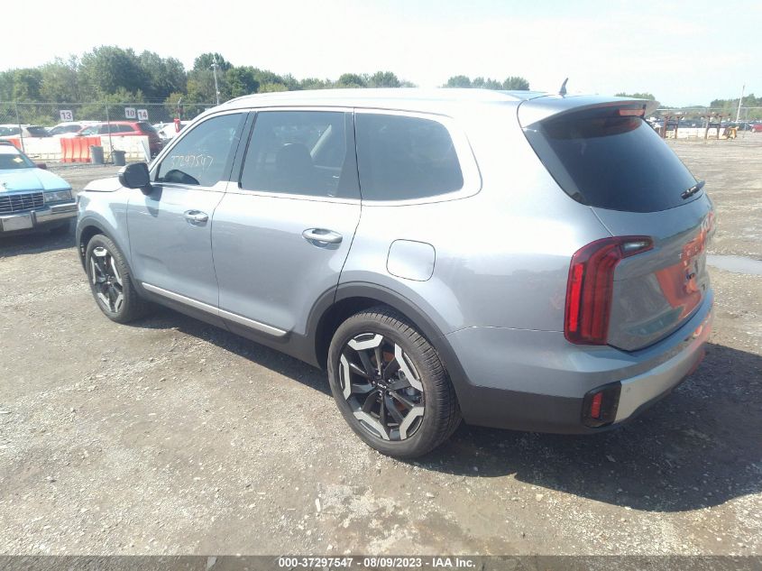 2023 KIA TELLURIDE S - 5XYP6DGC2PG401333