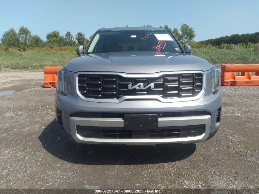 2023 KIA TELLURIDE S - 5XYP6DGC2PG401333