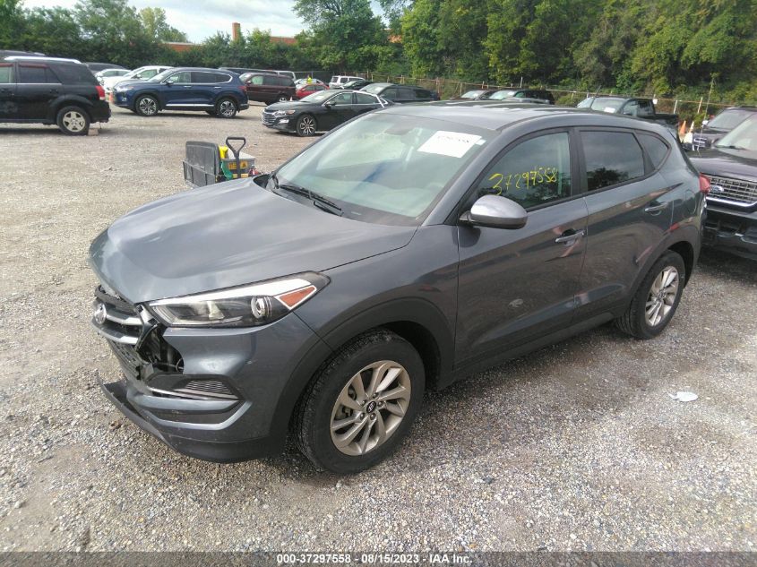 2017 HYUNDAI TUCSON SE - KM8J23A44HU343153