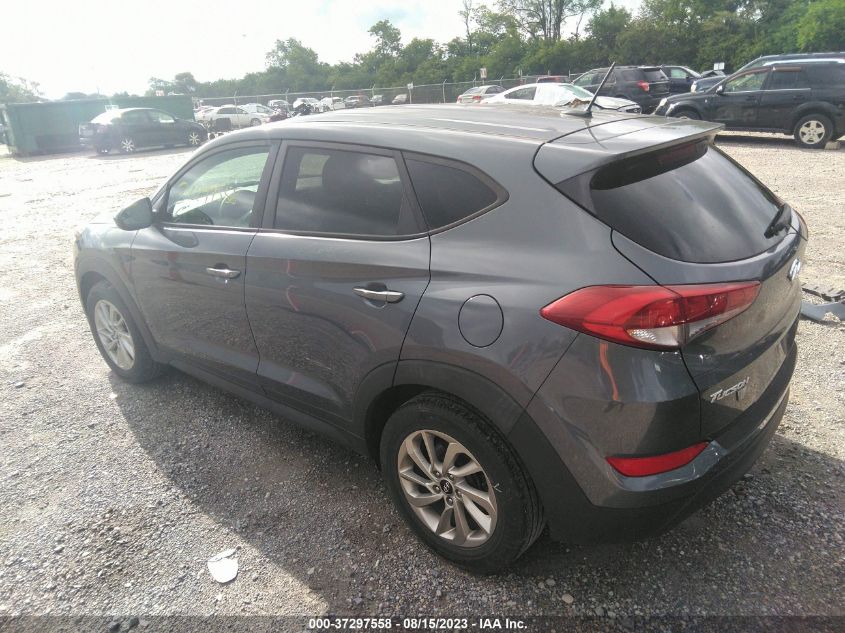 2017 HYUNDAI TUCSON SE - KM8J23A44HU343153