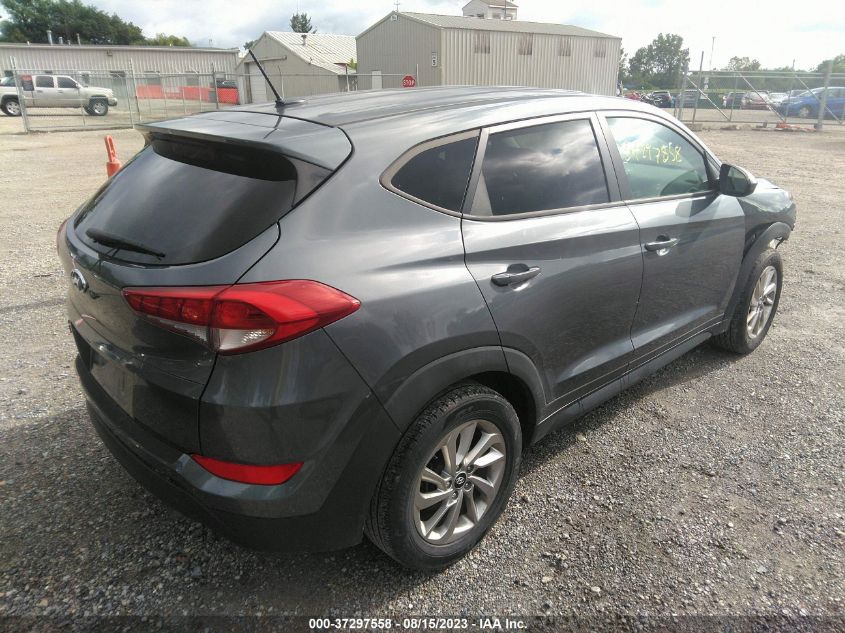 2017 HYUNDAI TUCSON SE - KM8J23A44HU343153