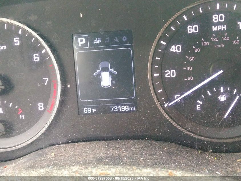2017 HYUNDAI TUCSON SE - KM8J23A44HU343153