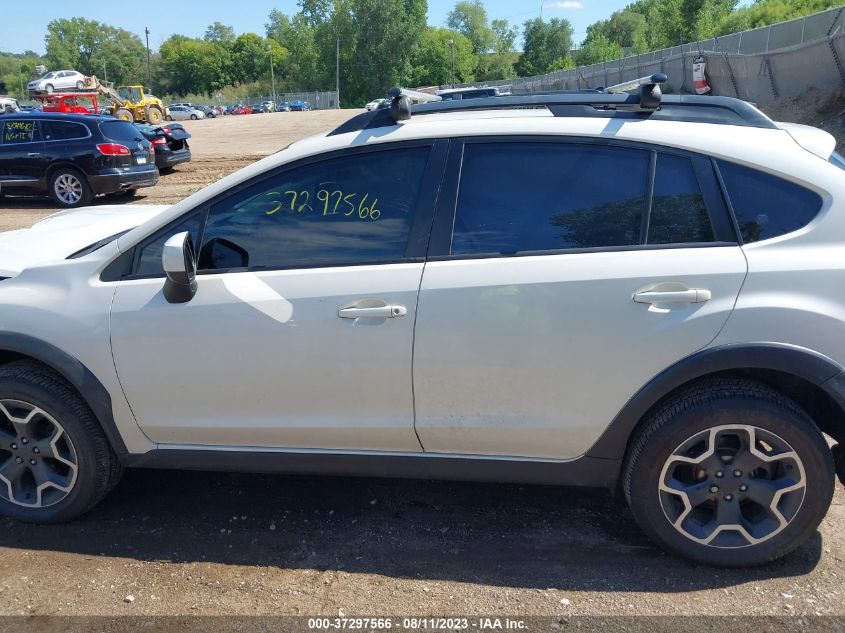 2014 SUBARU XV CROSSTREK 2.0 PREMIUM - JF2GPACC3EG341902