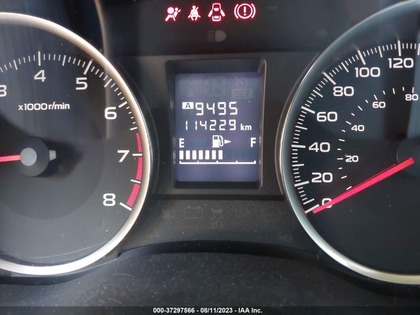 2014 SUBARU XV CROSSTREK 2.0 PREMIUM - JF2GPACC3EG341902