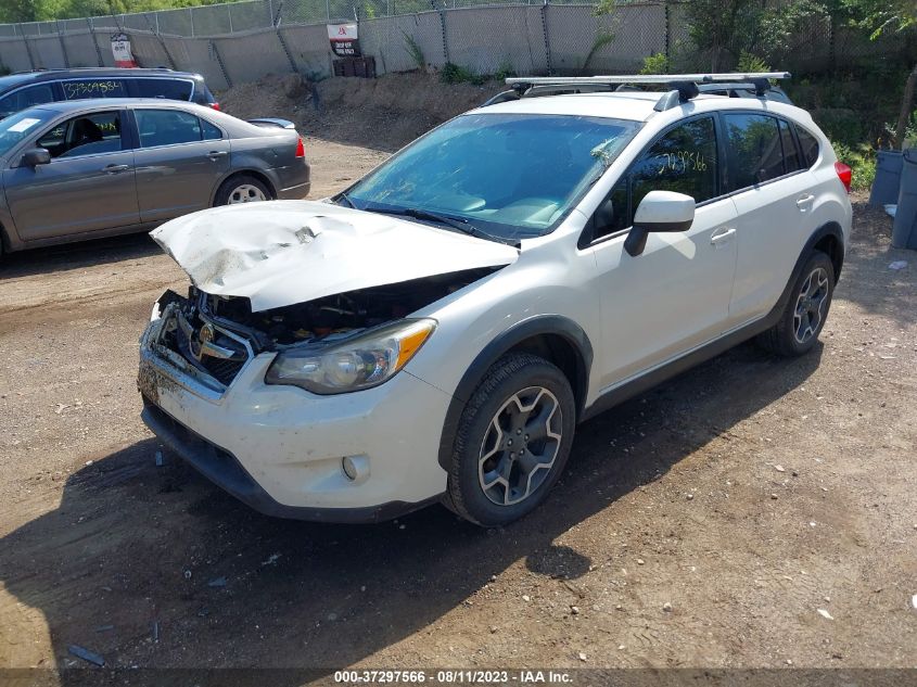 2014 SUBARU XV CROSSTREK 2.0 PREMIUM - JF2GPACC3EG341902