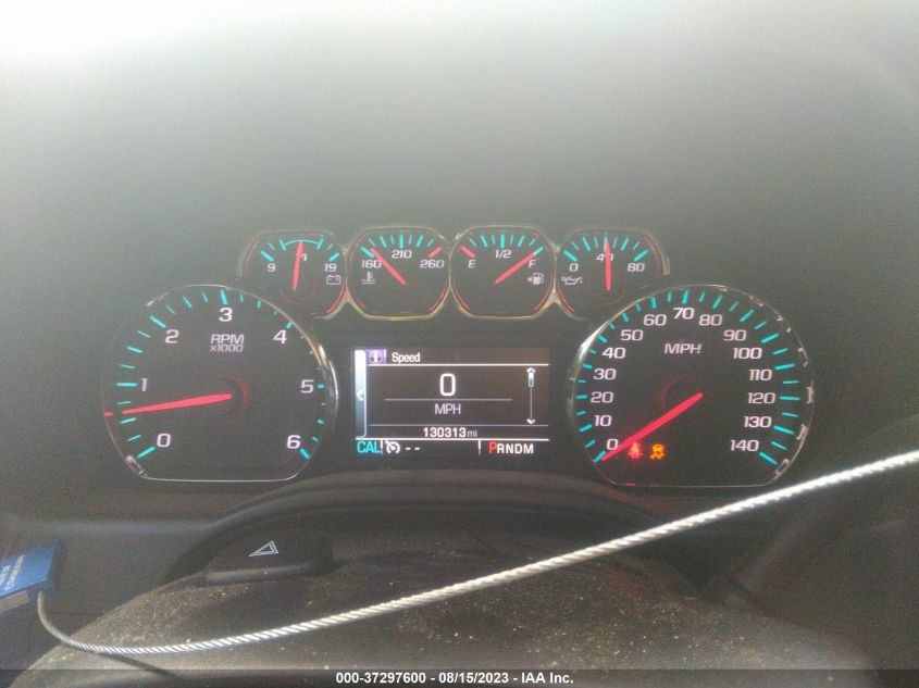 2016 CHEVROLET SILVERADO 1500 LTZ - 1GCVKSEC9GZ113966