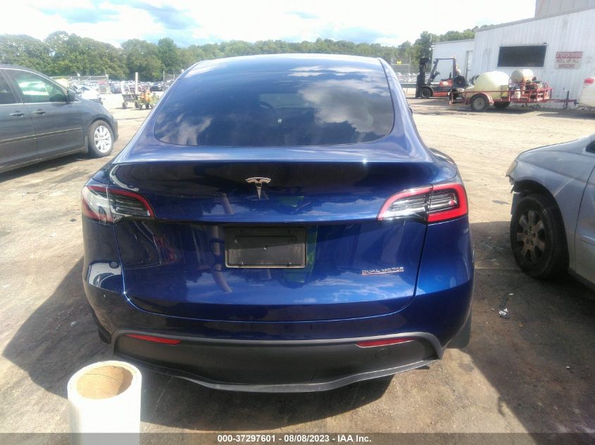 2023 TESLA MODEL Y LONG RANGE - 7SAYGDEE6PF667325