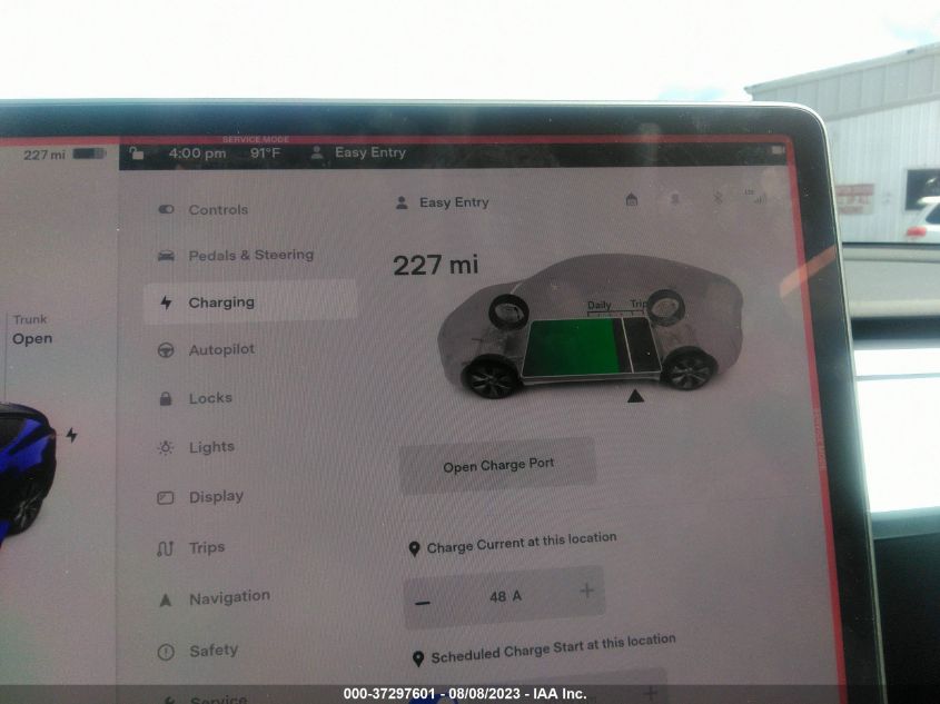 2023 TESLA MODEL Y LONG RANGE - 7SAYGDEE6PF667325