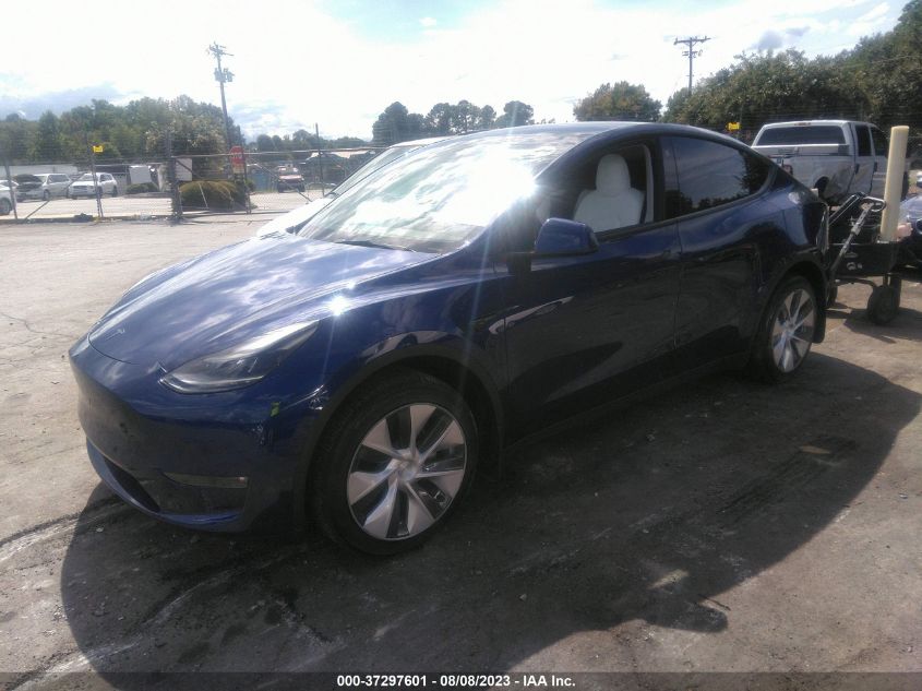 2023 TESLA MODEL Y LONG RANGE - 7SAYGDEE6PF667325