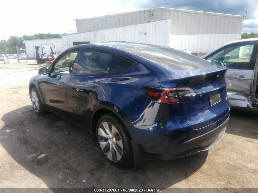 2023 TESLA MODEL Y LONG RANGE - 7SAYGDEE6PF667325