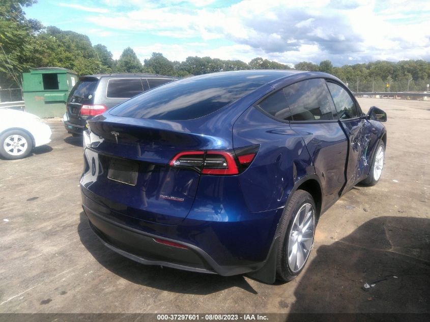 2023 TESLA MODEL Y LONG RANGE - 7SAYGDEE6PF667325