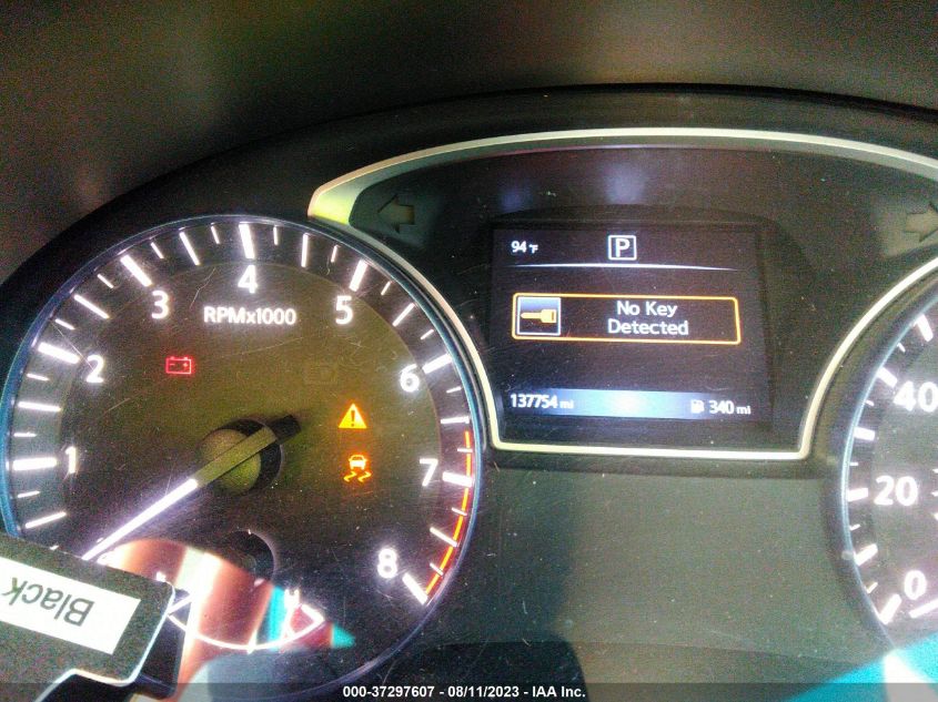 2017 NISSAN ALTIMA 2.5/S/SV/SL/SR - 1N4AL3AP2HC274390