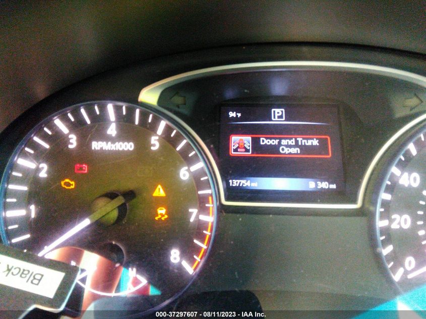 2017 NISSAN ALTIMA 2.5/S/SV/SL/SR - 1N4AL3AP2HC274390