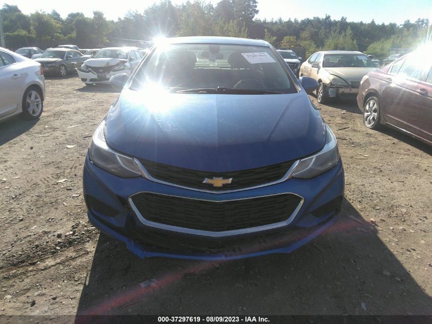 2017 CHEVROLET CRUZE LT - 1G1BE5SM0H7206373