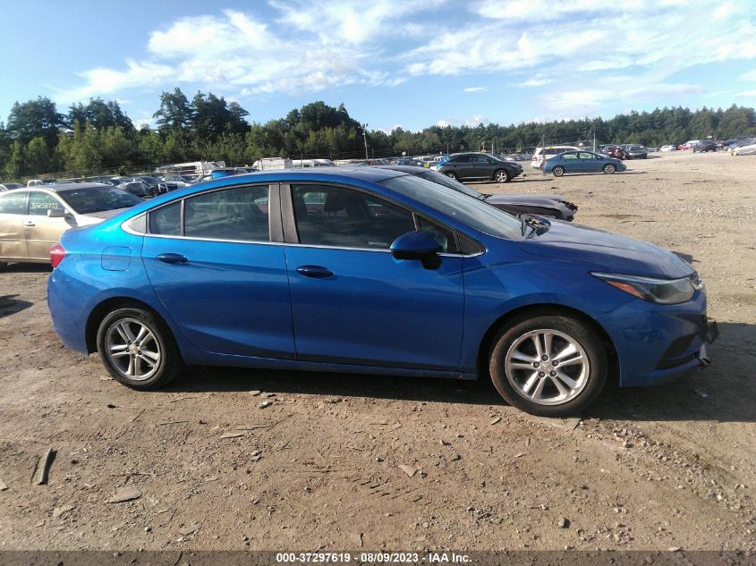 2017 CHEVROLET CRUZE LT - 1G1BE5SM0H7206373