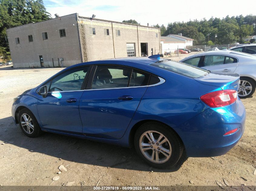 2017 CHEVROLET CRUZE LT - 1G1BE5SM0H7206373