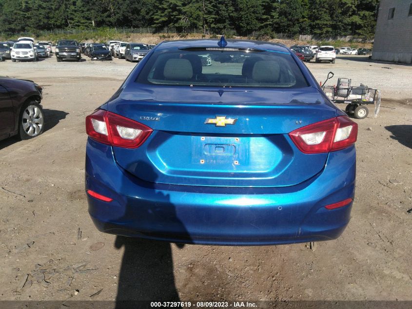 2017 CHEVROLET CRUZE LT - 1G1BE5SM0H7206373
