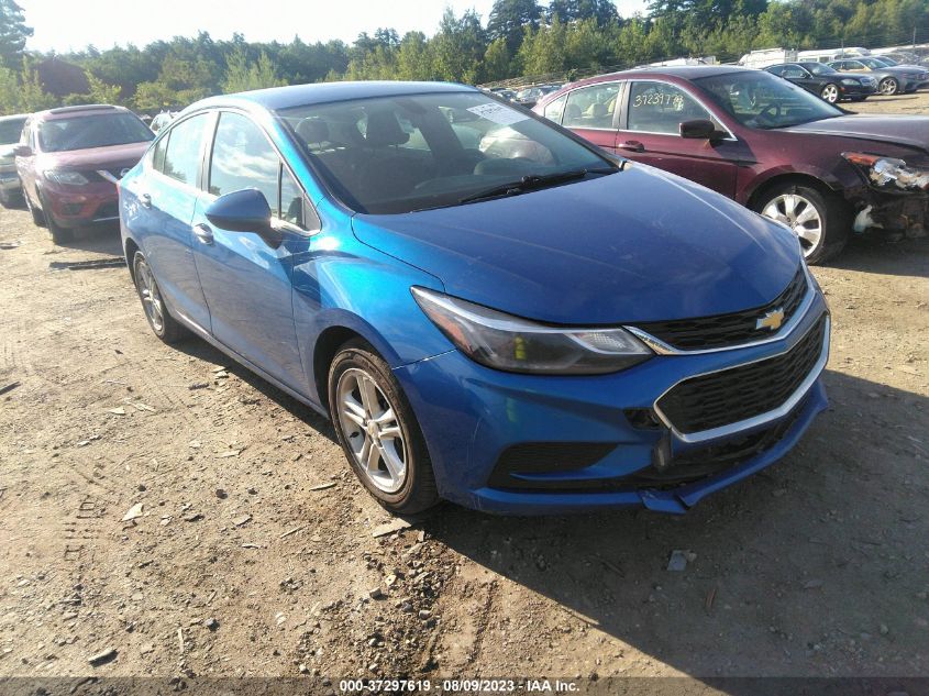 2017 CHEVROLET CRUZE LT - 1G1BE5SM0H7206373