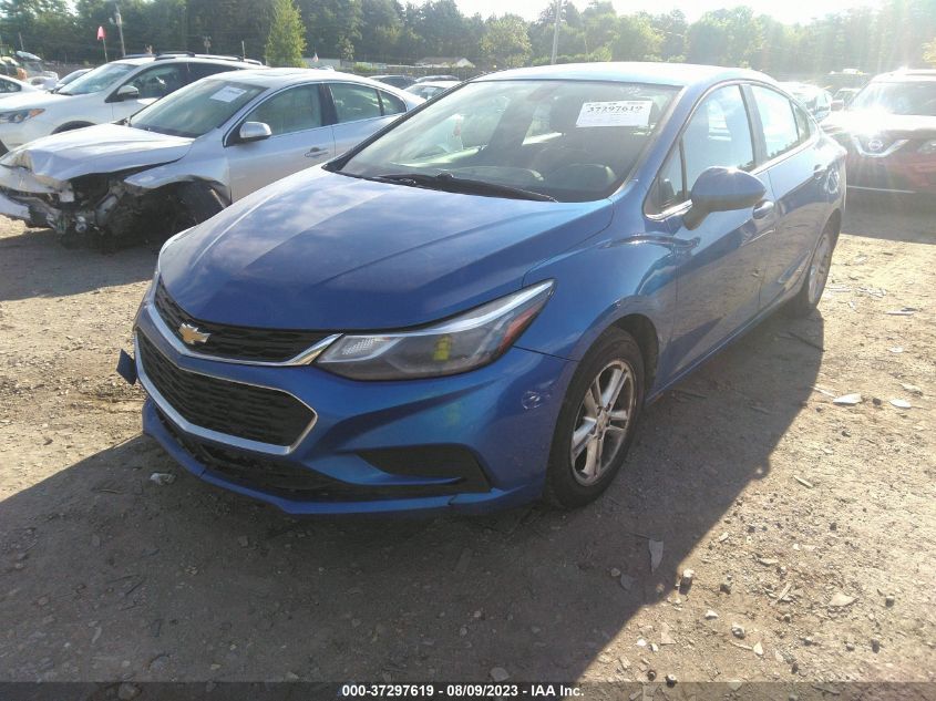 2017 CHEVROLET CRUZE LT - 1G1BE5SM0H7206373