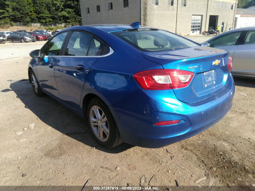 2017 CHEVROLET CRUZE LT - 1G1BE5SM0H7206373