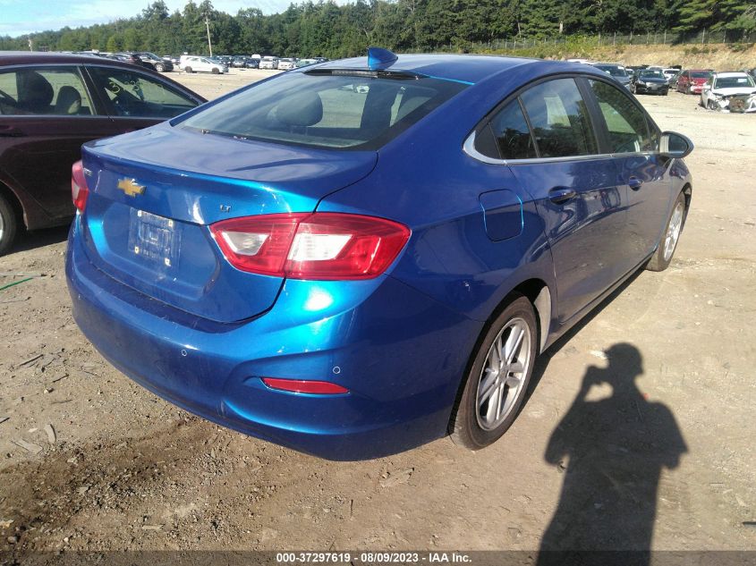 2017 CHEVROLET CRUZE LT - 1G1BE5SM0H7206373