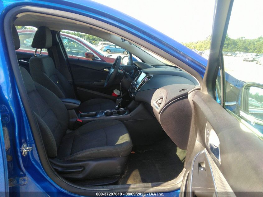 2017 CHEVROLET CRUZE LT - 1G1BE5SM0H7206373