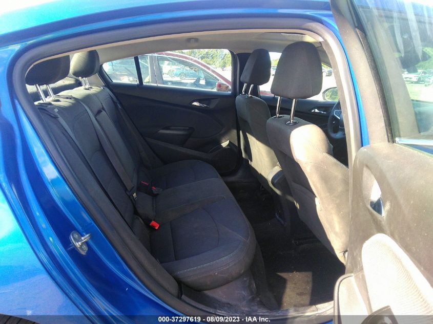 2017 CHEVROLET CRUZE LT - 1G1BE5SM0H7206373