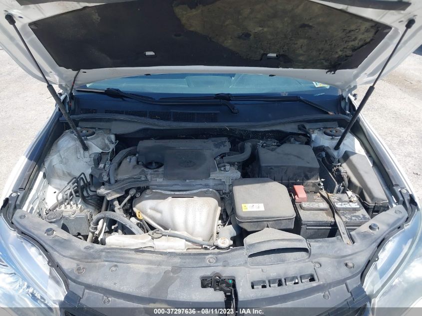2017 TOYOTA CAMRY XLE/SE/LE/XSE - 4T1BF1FK6HU350089