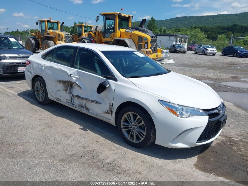 2017 TOYOTA CAMRY XLE/SE/LE/XSE - 4T1BF1FK6HU350089
