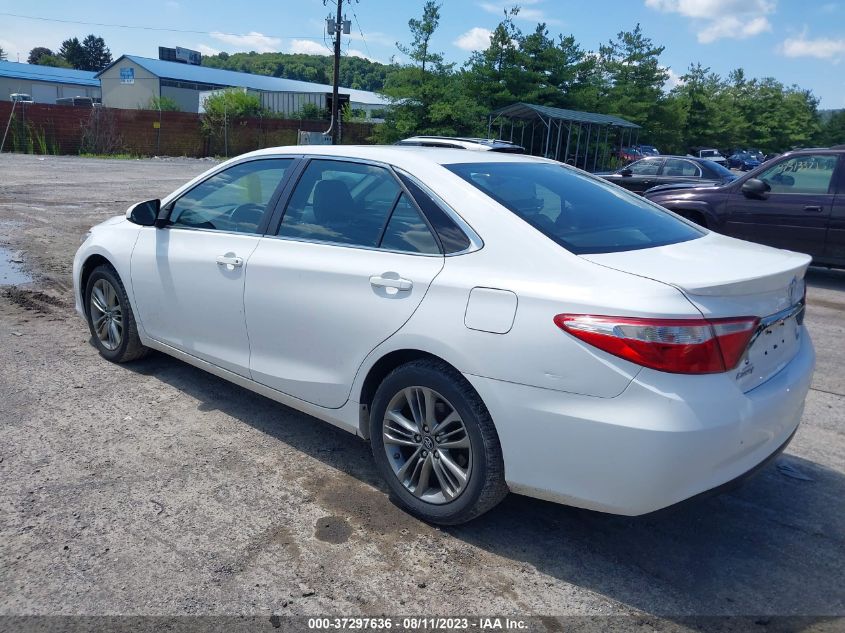 2017 TOYOTA CAMRY XLE/SE/LE/XSE - 4T1BF1FK6HU350089