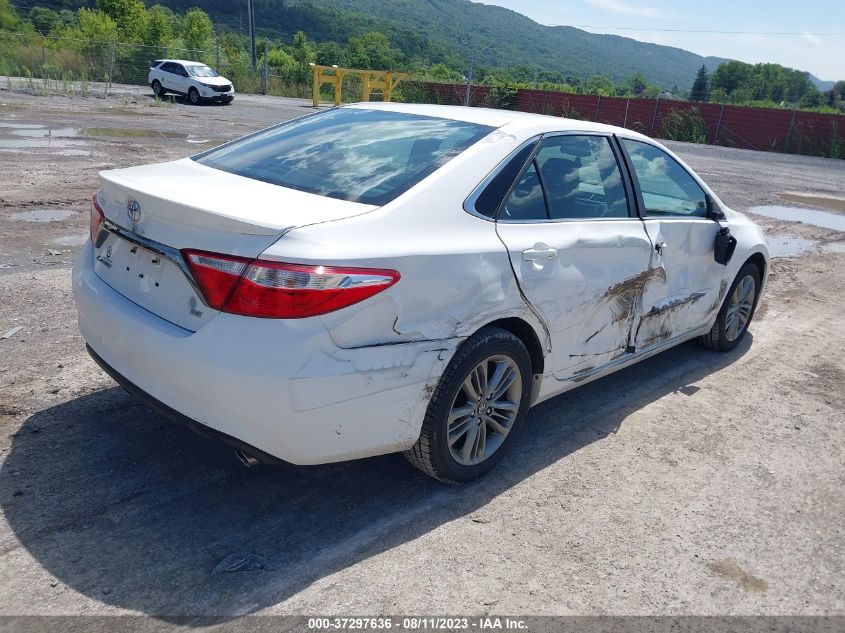 2017 TOYOTA CAMRY XLE/SE/LE/XSE - 4T1BF1FK6HU350089