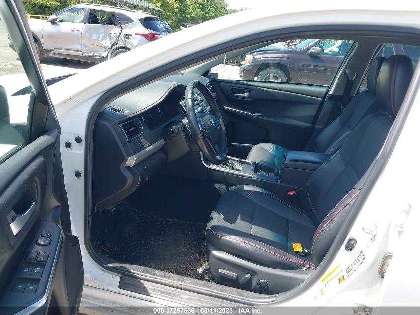 2017 TOYOTA CAMRY XLE/SE/LE/XSE - 4T1BF1FK6HU350089